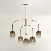 Troy F2542 Harvey 5-lt 42" Chandelier
