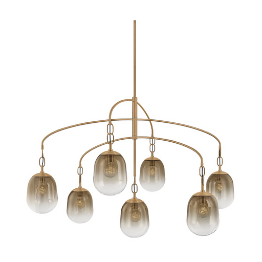 Troy F2559 Harvey 7-lt 59" Chandelier