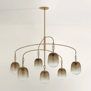 Troy F2559 Harvey 7-lt 59" Chandelier