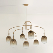 Troy F2559 Harvey 7-lt 59" Chandelier