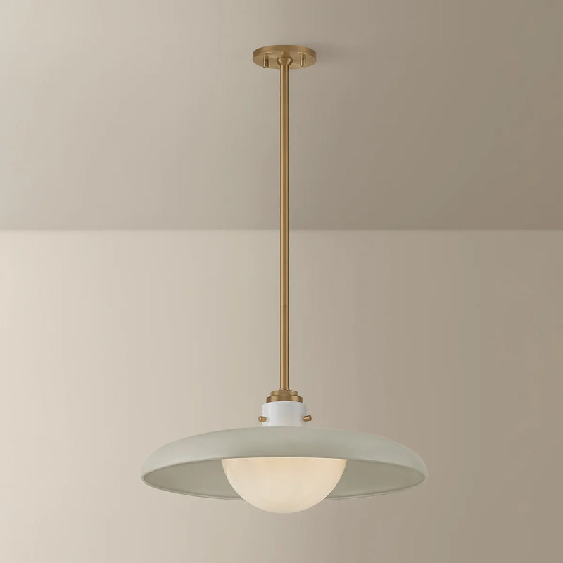 Troy F2620 Gustavo 1-lt 20" Pendant