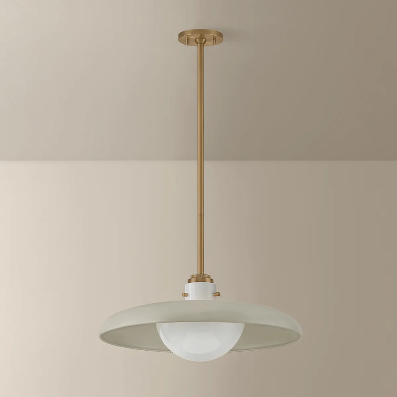 Troy F2620 Gustavo 1-lt 20" Pendant
