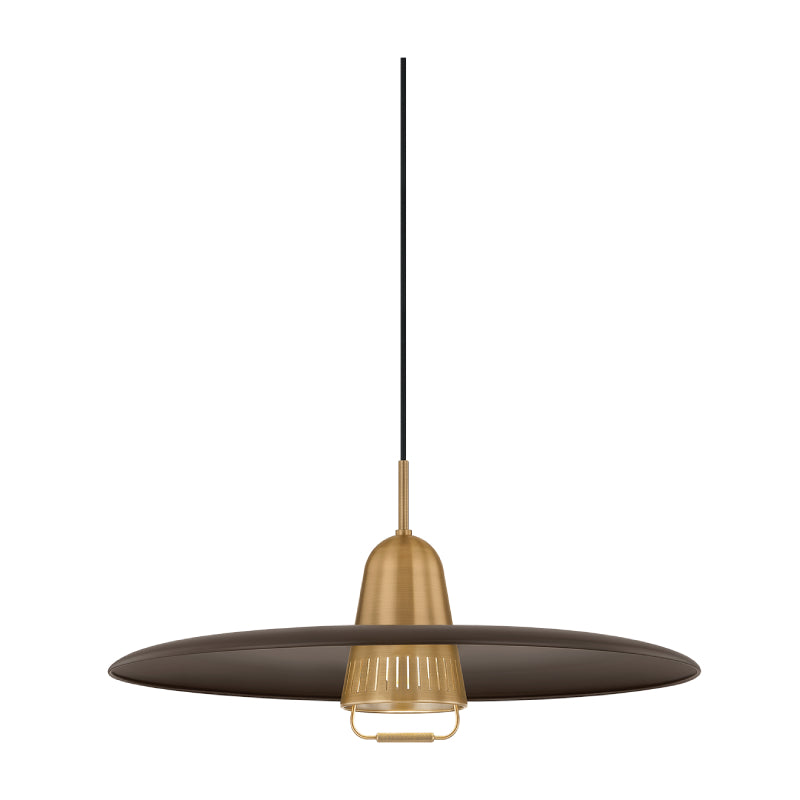 Troy F2625 Gilroy 1-lt 25" Pendant