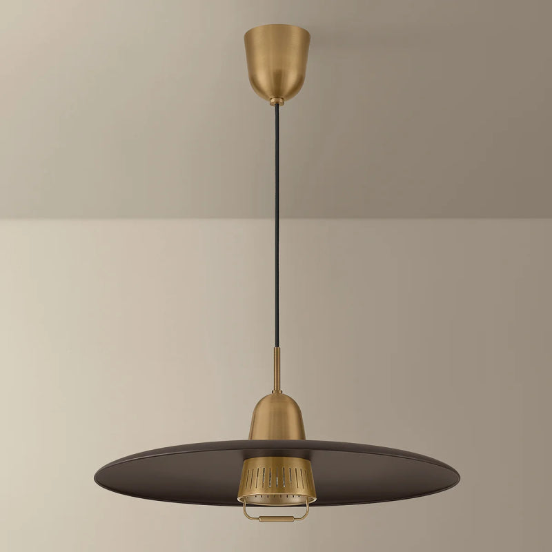 Troy F2625 Gilroy 1-lt 25" Pendant