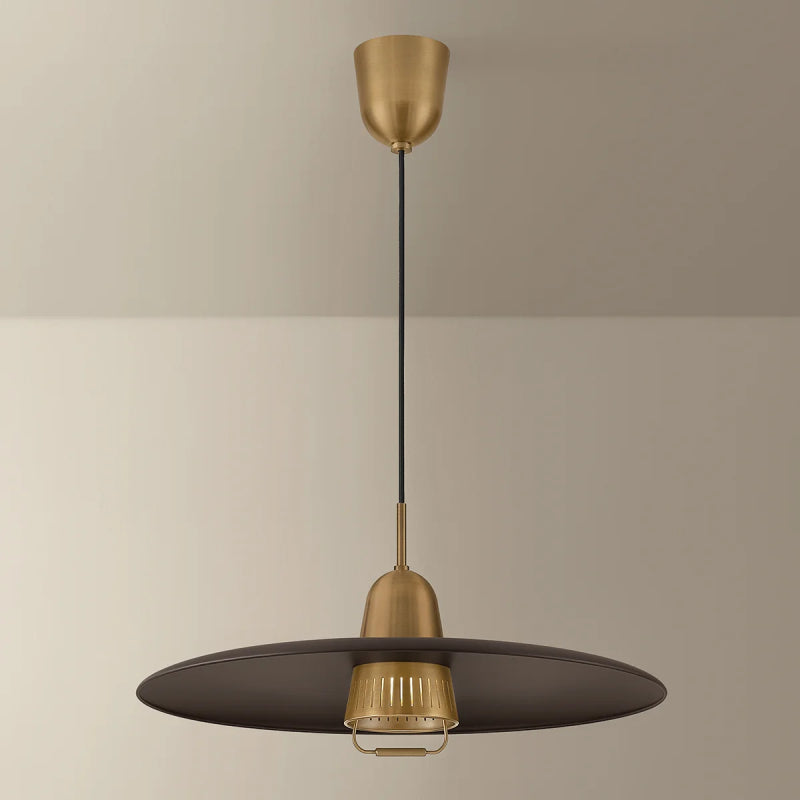 Troy F2625 Gilroy 1-lt 25" Pendant