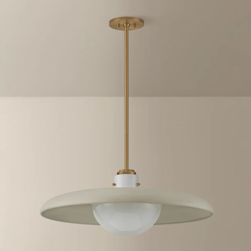 Troy F2628 Gustavo 1-lt 28" Pendant