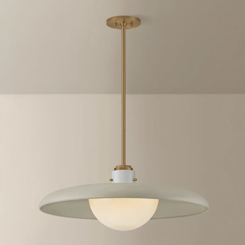 Troy F2628 Gustavo 1-lt 28" Pendant