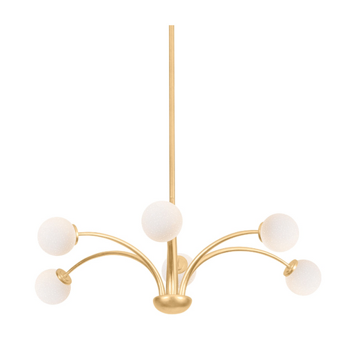 Troy F2639 Orinda 6-lt 39" LED Chandelier