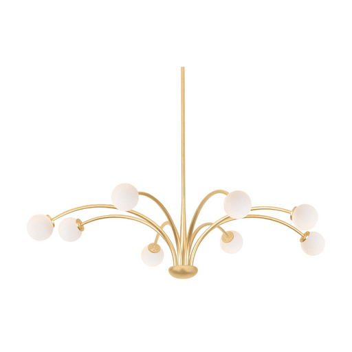 Troy F2654 Orinda 8-lt 54" LED Chandelier