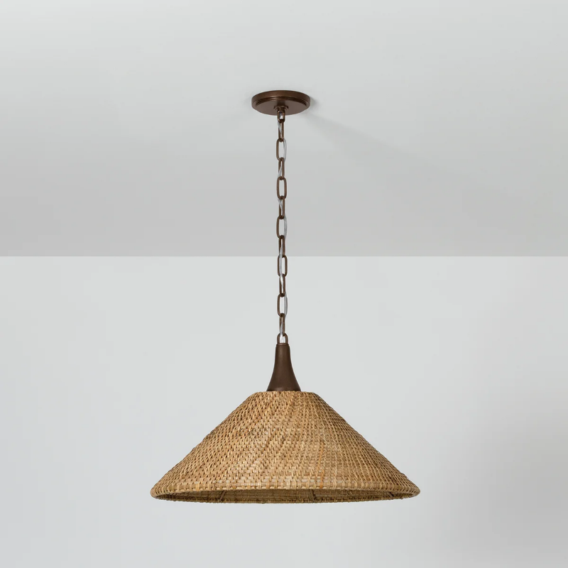 Troy F2721 Kenzo 1-lt 21" Pendant