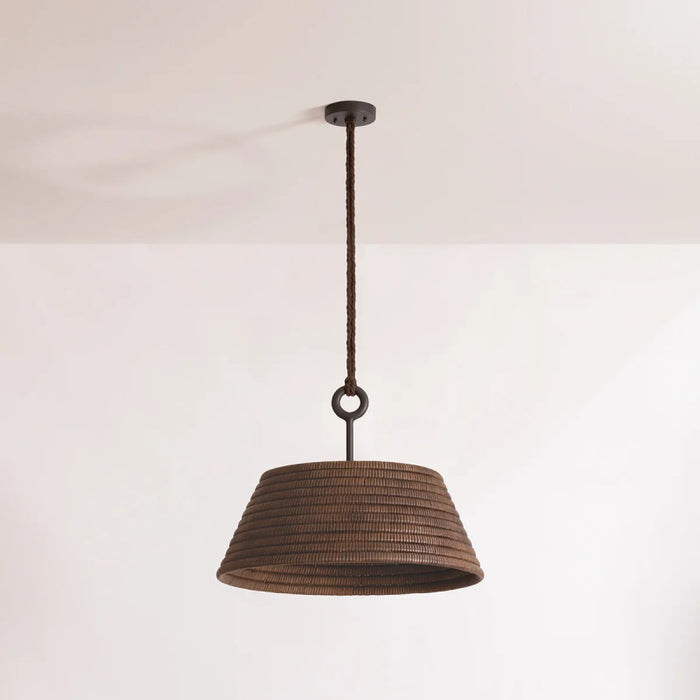 Troy F2824 Sequoia 1-lt 24" Pendant
