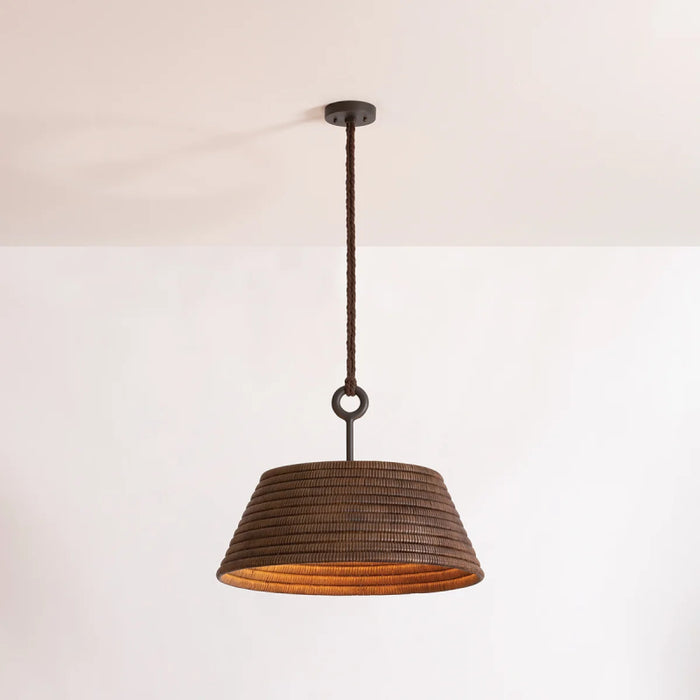 Troy F2824 Sequoia 1-lt 24" Pendant
