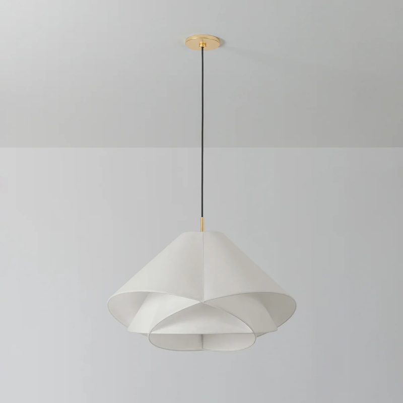 Troy F2825 Edna 1-lt 25" Pendant