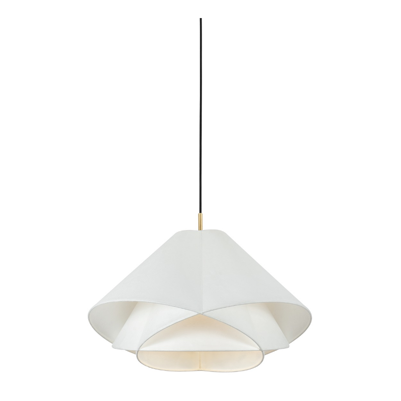 Troy F2825 Edna 1-lt 25" Pendant