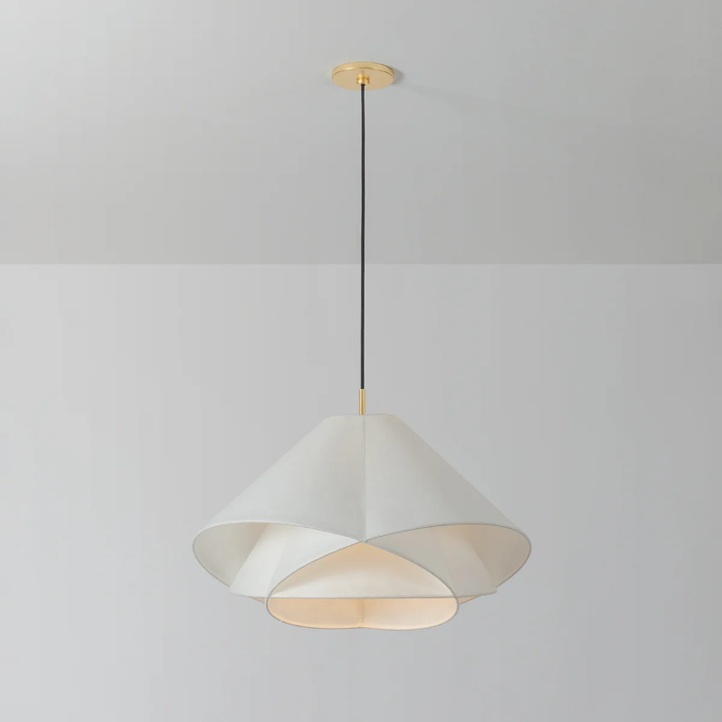 Troy F2825 Edna 1-lt 25" Pendant