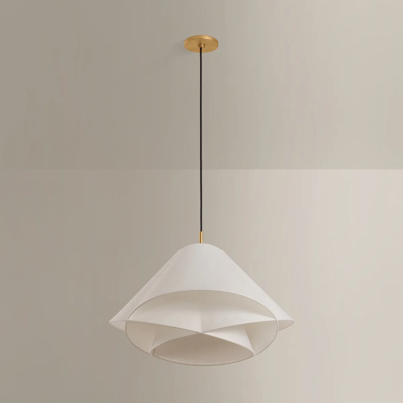 Troy F2825 Edna 1-lt 25" Pendant
