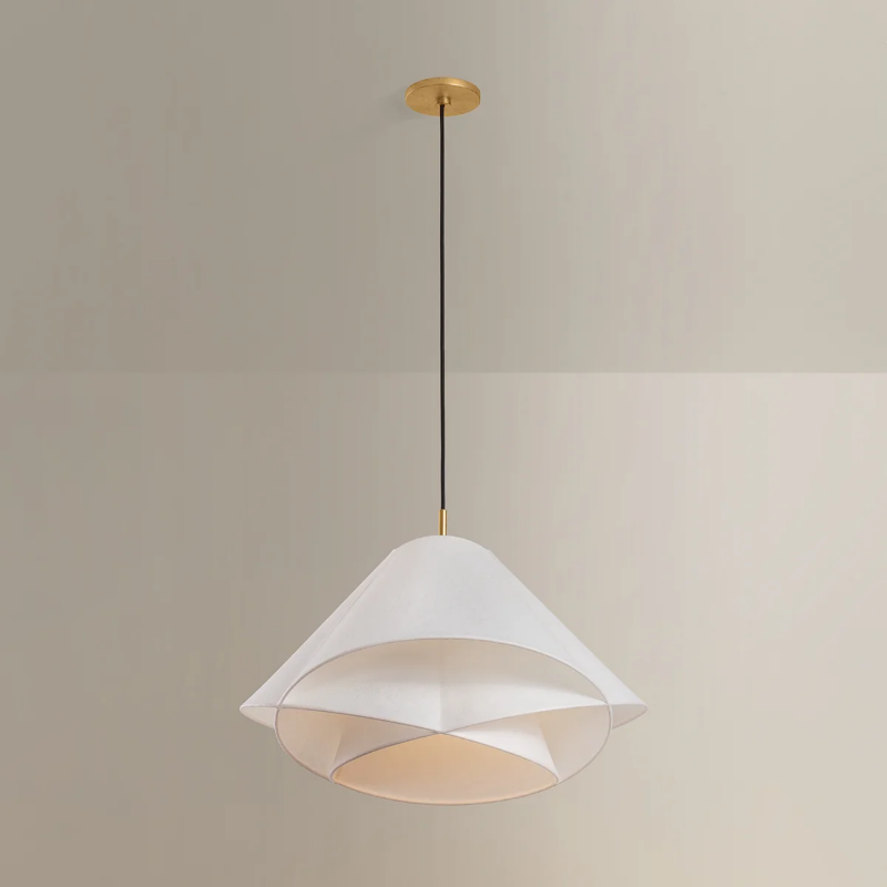 Troy F2825 Edna 1-lt 25" Pendant