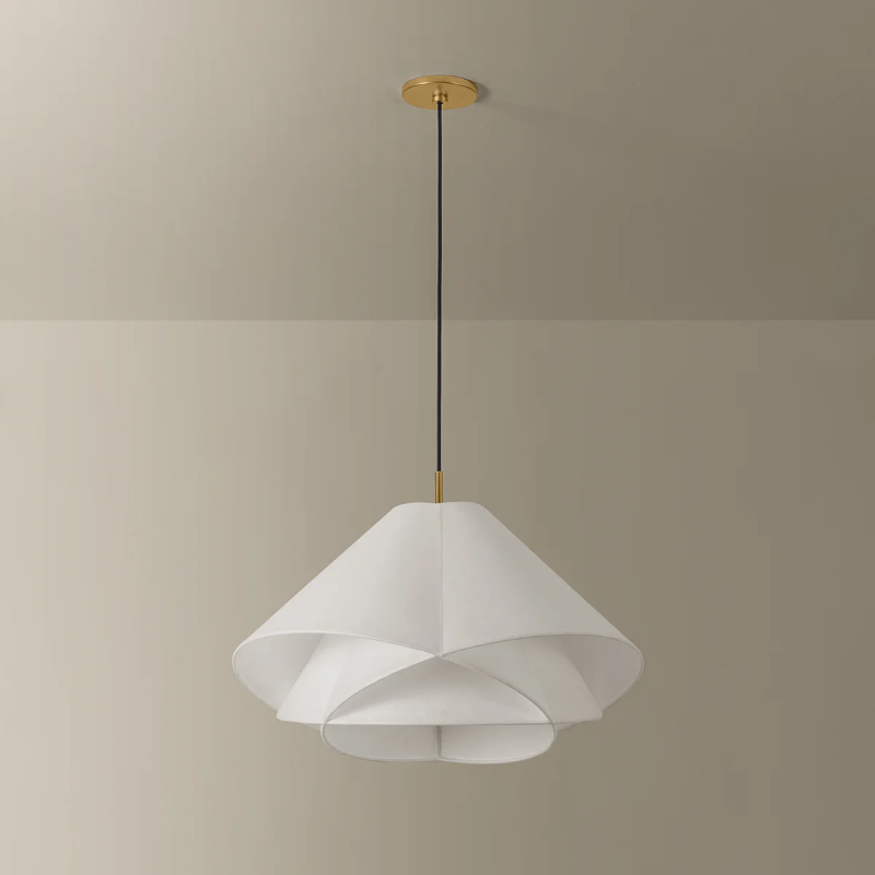 Troy F2825 Edna 1-lt 25" Pendant