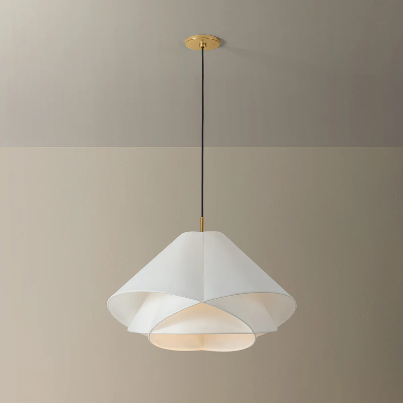 Troy F2825 Edna 1-lt 25" Pendant