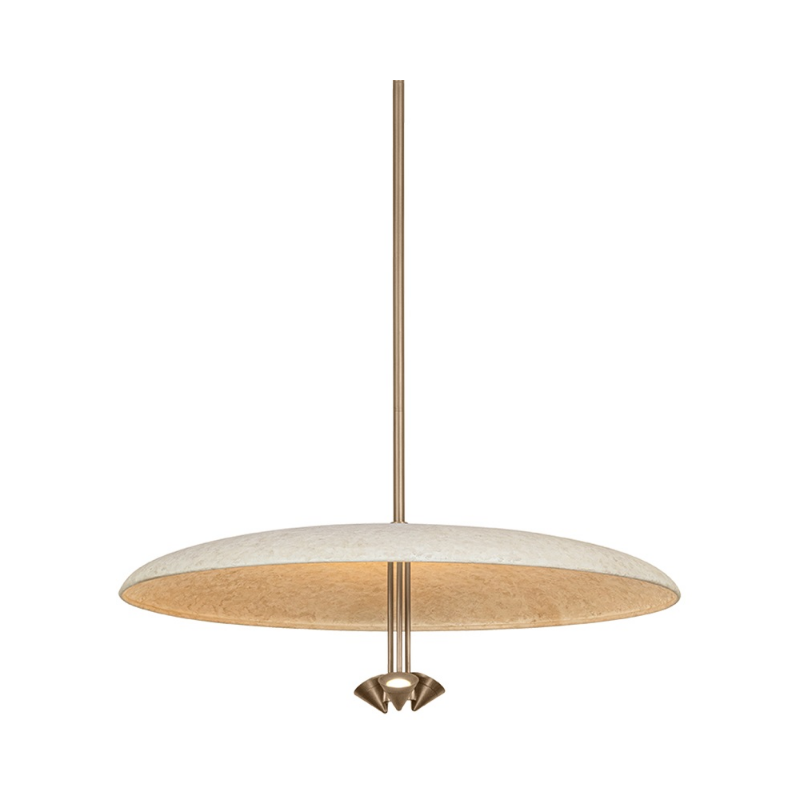 Troy F2830 Garth 3-lt 30" LED Chandelier