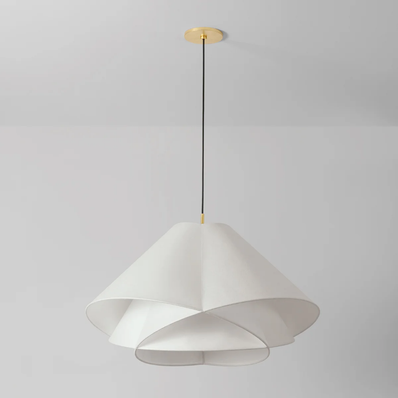 Troy F2835 Edna 1-lt 35" Pendant
