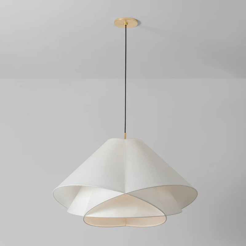 Troy F2835 Edna 1-lt 35" Pendant