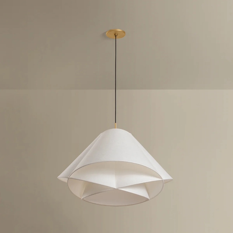 Troy F2835 Edna 1-lt 35" Pendant
