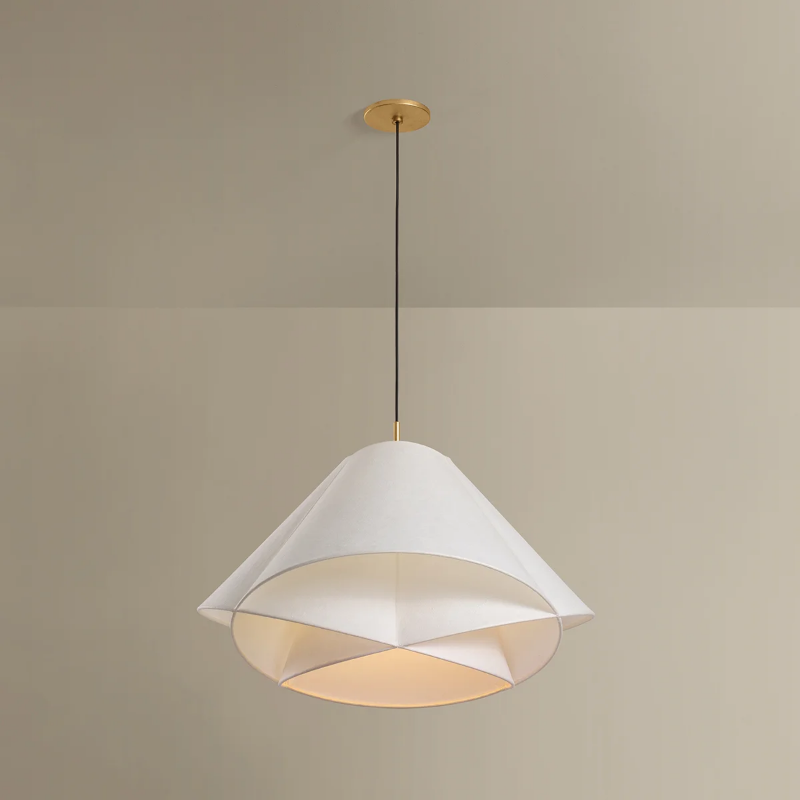 Troy F2835 Edna 1-lt 35" Pendant