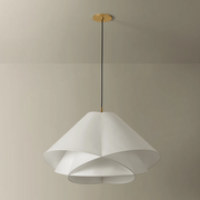 Troy F2835 Edna 1-lt 35" Pendant