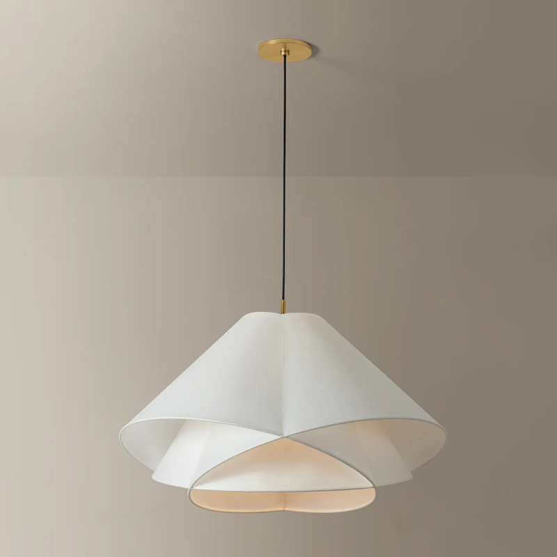Troy F2835 Edna 1-lt 35" Pendant