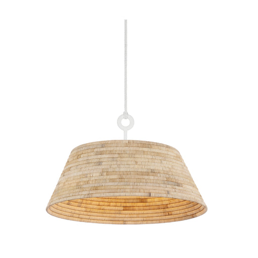 Troy B1907 Sequoia 1-lt 36" Pendant - Gesso White