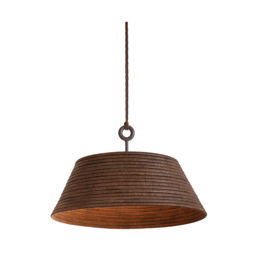 Troy B1907 Sequoia 1-lt 36" Pendant - Textured Bronze with HL