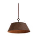 Troy B1907 Sequoia 1-lt 36" Pendant - Textured Bronze with HL