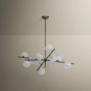 Troy F2842 Sonny 12-lt 42" Chandelier