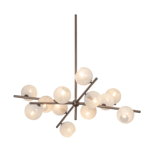 Troy F2842 Sonny 12-lt 42" Chandelier
