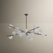 Troy F2860 Sonny 20-lt 60" Chandelier