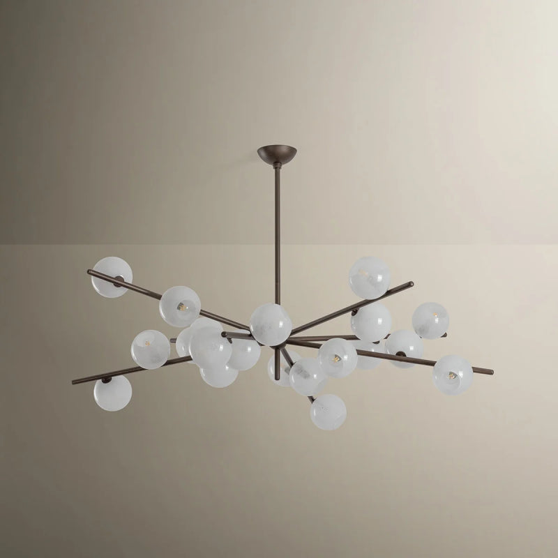Troy F2860 Sonny 20-lt 60" Chandelier