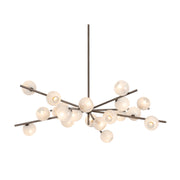 Troy F2860 Sonny 20-lt 60" Chandelier