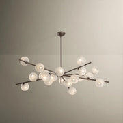 Troy F2860 Sonny 20-lt 60" Chandelier