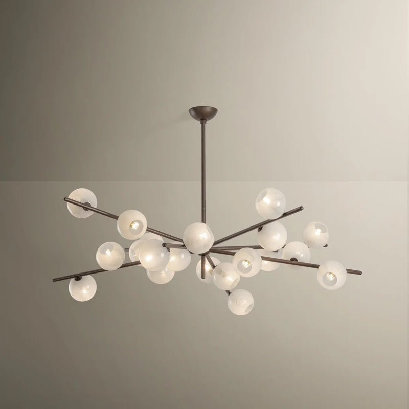 Troy F2860 Sonny 20-lt 60" Chandelier