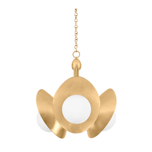 Troy F3024 Olson 3-lt 24" Chandelier