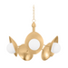 Troy F3038 Olson 5-lt 38" Chandelier