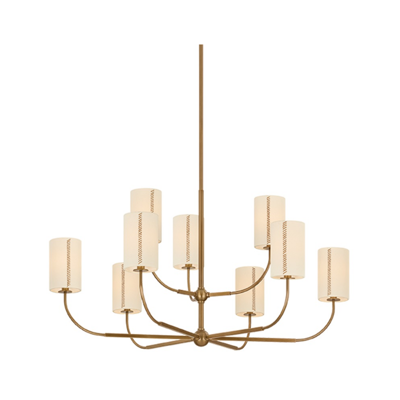 Troy F3042 Teddy 9-lt 42" Chandelier