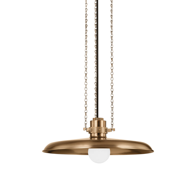 Troy F3216 Rainhill 1-lt 16" Pendant