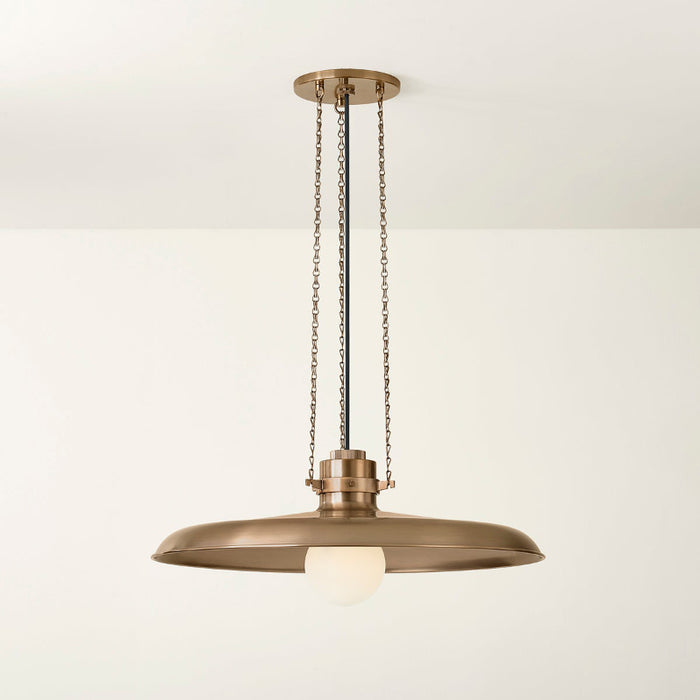 Troy F3224 Rainhill 1-lt 24" Pendant