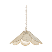 Troy F3324 Petal 1-lt 24" Pendant