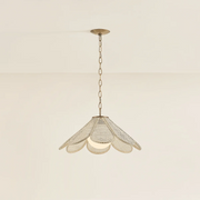 Troy F3324 Petal 1-lt 24" Pendant