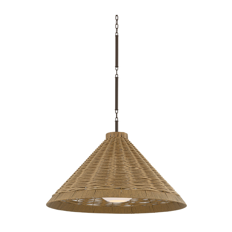 Troy F3328 Devlin 1-lt 28" Outdoor Pendant