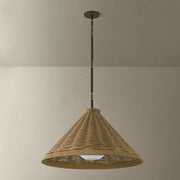 Troy F3328 Devlin 1-lt 28" Outdoor Pendant