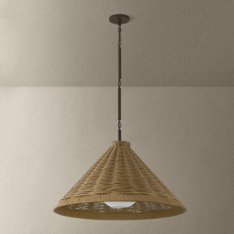 Troy F3328 Devlin 1-lt 28" Outdoor Pendant